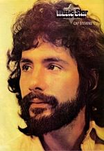 Cat Stevens nel 1974
