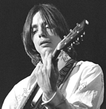 Jackson Browne in concerto nel 1974