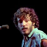 Bruce Springsteen in una immagine di metà anni '70